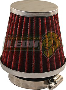FILTRO AIRE MOTO INDIVIDUAL 48MM