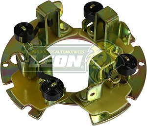 PORTACARBON O PORTA ESCOBILLA USATECH DE MARCHA SISTEMA DELCO , OEM DELCO 1988121, APLICACION MARCHA DELCO 42MT , WAI 69-103, VOLTAGE SIN CARBONES, WAI CARBONES ( - ) 68-112, WAI CARBONES ( + ) 68-112, WAI CARBONES 24V ( + ) 68-113, WAI CARBONES 24V ( - ) 68-113 = 03073