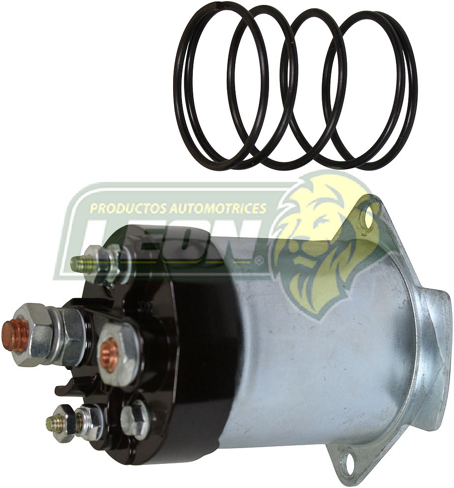 SOLENOIDE MARCHA DELCO BOTELLA CORTO 12V 5MT, 10MT, 27MT, SD200, SD250, SD300 , 15GR (D984,  S18023, 11829, 1114514, SNLS145)