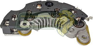 PORTADIODO ALTERNADOR DELCO SERIES CS130 CS121 G.M.  (10456401, 10457236, DR4000, CS121, CS130, 31-113) TOTAL PARTS