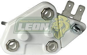 REGULADOR ALTERNADOR DELCO  24V (CON TORNILLO) (1116388, 1116404, 35-106, 10SI, TIPO 116, 20SI, 21SI, 22SI, 23SI, 26SI, 27SI, TIPO 200, 29SI, 30SI, 33SI, 34SI, D104HD-1, 36180) 2T.