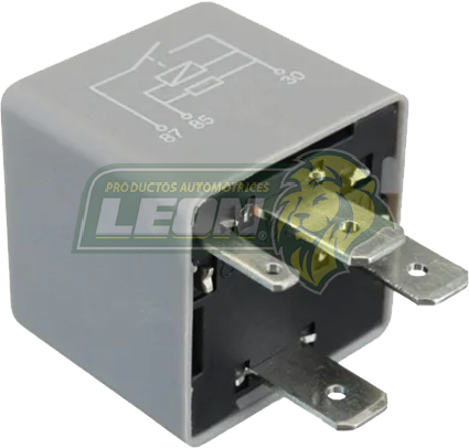 RELAY BOMBA GASOLINA (4 TERMINALES) EUROVAN DIESEL.BEET (RELEVADOR)