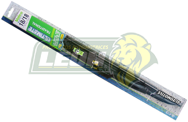 PLUMA LIMPIAPARABRISAS 19/21" VALEO TRADITIONAL 