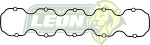 JUNTA TAPA PUNTERIAS G.M. CHEVY JOY, SWING, MONZA, CORSA, C2, PK-UP, TORNADO 4 Cil. 1.6, 1.8L (INTERMEDIA TAPA DE VALVULAS) “LIGA” ECONOMICA