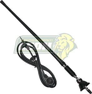ANTENA HULE COLA DE RATA BASE GIRATORIA