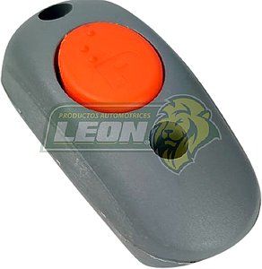 SWITCH DE TIMBRE MICROBUS MODERNO GRIS BOTON NARANJA