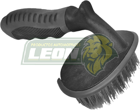 CEPILLO LIMPIA LLANTAS Y PARTES ONDULADA UNIVERSAL