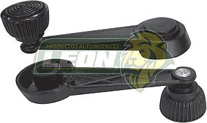 MANIJA VW SEDAN, COMBI 1.6, 1.8L 70-02 PINTURA NEGRA ELECTROSTATICA METALICA REFORZADA T/O (M-10003, 321837581) (1 pza.) AE