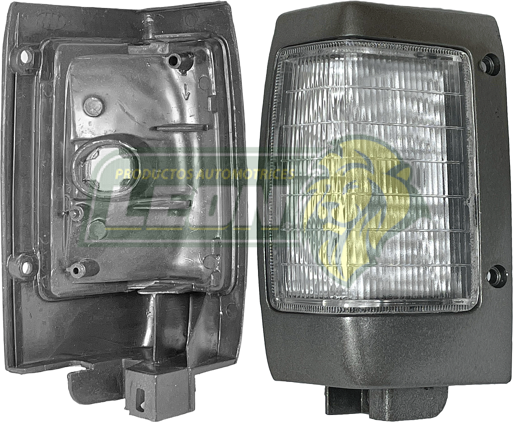 CUARTO PUNTA GRIS NISSAN PICK-UP, D21, ESTAQUITAS, 94-08 ACRILICO (ESPECIFICAR LADO)