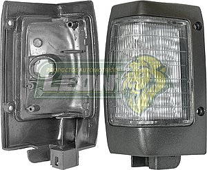 CUARTO PUNTA GRIS NISSAN PICK-UP, D21, ESTAQUITAS, 94-08 ACRILICO (ESPECIFICAR LADO)