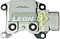 REGULADOR PARA ALTERNADOR 12V FORD ESCORT 4C 2.0L, TAURUS 6C 3.0, 3.8L, WINDSTAR 6C 3.0, 3.8L, MERCURYU SABLE 6C 3.8L, TRACER 4C. 2.0L  3G 3T. (F4ZU-10316-AA, F4ZZ-10316-A, 35-207, F795, 36191) BLANCO