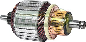 ARMADURA TIPO BOSCH VW PMGR GOLF, JETTA A-4 2L, AUDI, MERCEDES 98-04, 12V (1004011096, F000AL1361, 17730, 17780, 123 mm) 14 ESTRIAS