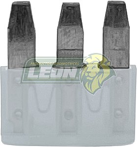 FUSIBLE CLAVIJA MICRO 25 AMP 3 TERMINALES BLANCO