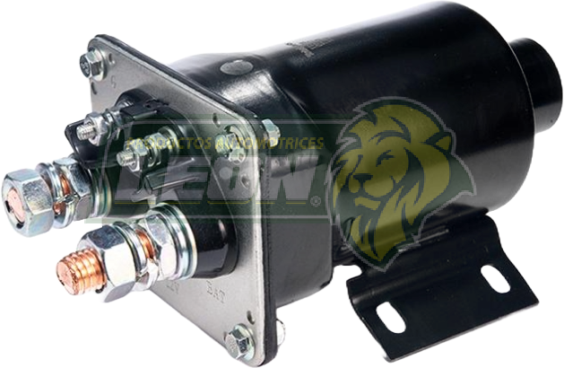 SOLENOIDE MARCHA T/CUADRADA 12V 4 TERMI
