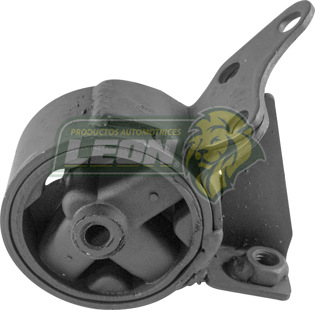 SOPORTE MOTOR NISSAN TSURU III 92-10 REDONDO C/BASE (FRONTAL) (R)