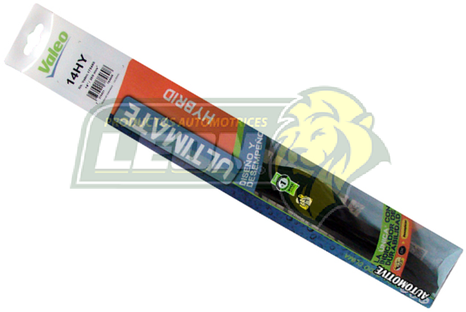 PLUMA LIMPIAPARABRISAS HYBRID 14" VALEO (INDIVIDUAL)