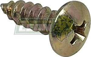 TORNILLO PIJA CORTA P/DESARMADOR DE CRUZ 4.2x16 mm TROPICALIZADO