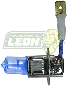 FOCO TIPO XENON H3 12V 55W PK22s AZUL OSCURO HELLA