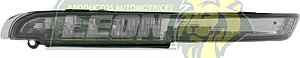 CUARTO FRONTAL VW JETTA CLASICO 08-15 (TRANSPARENTE) ESPECIFICAR L ó R