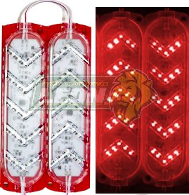 MODULO DE LED FUNCION DIRECCIONAL COLOR ROJO