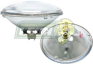UNIDAD SELLADA 4537 12V 100W TIPO AVION REDONDA GRANDE