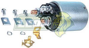 SOLENOIDE MARCHA DELCO PMGR PG200, PG250, SD210, SD260, ZM861, SNLS100 PONTIAC LEMANS 88-93 1.6L, OPTIMA 88-91 1.6L, SATURN SC, SC1, SC2 SI, SI2, SW1, SW2 1.9L (10469039, D922A, D936A, 66-131)