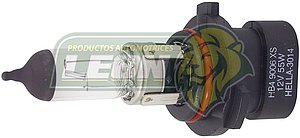 FOCO HALOGENO 9006 ESPECIAL B/AXIAL 12V 55/ (HB4A, 005636201) P22d HELLA