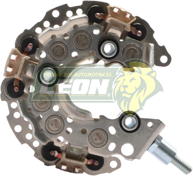 PORTA DIODO ALTERNADOR JOHN DEERE NIPPONDENSO (49527C, 36164, 0215806450, INR439) SERIE IR/IF 12V