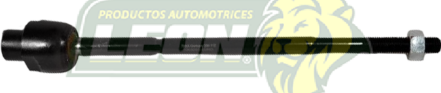 VARILLA DIRECCION G.M. CORSA 02-09 1.8L, MERIVA 06-08 1.8L INTERIOR (BIELETA S/TERMINAL, DIRECCION HIDRAULICA) (PASO 12x1.5)