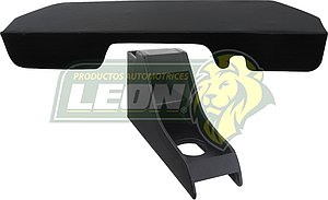 CONSOLA Y REVISTERO DE MADERA VW SEDAN VINIL NEGRO (JGO. 2 pz.)