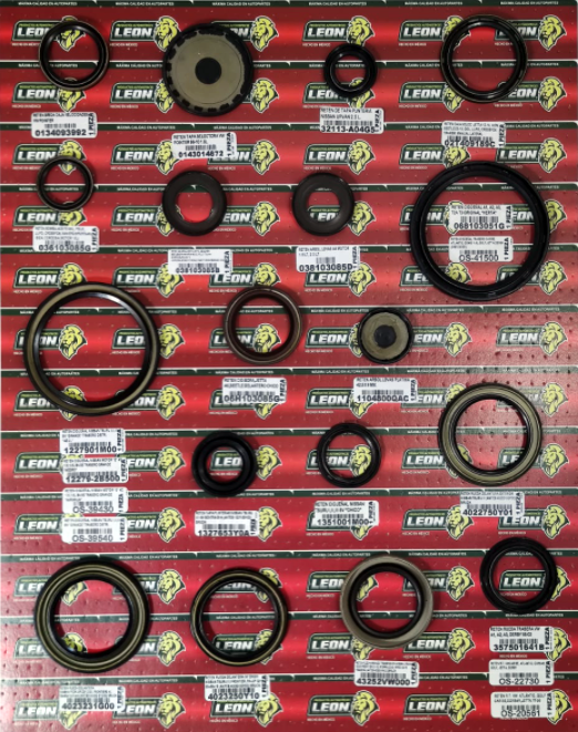 MUESTRARIO DE RETENES #1 (BRUCK, EUROESPAÑA, VARIOS)