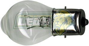 FOCO HALOGENO 12V 60W BA20S MOTO VENTO 1 POLO HELLA