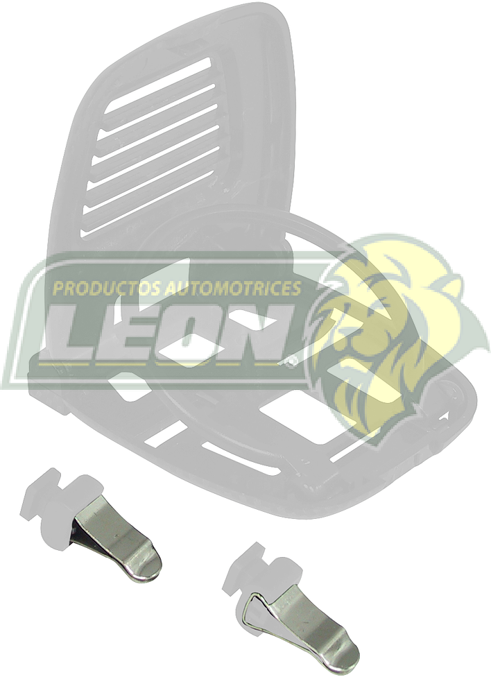 PORTAVASOS P/VENTILAS T/CARTERA SILVER