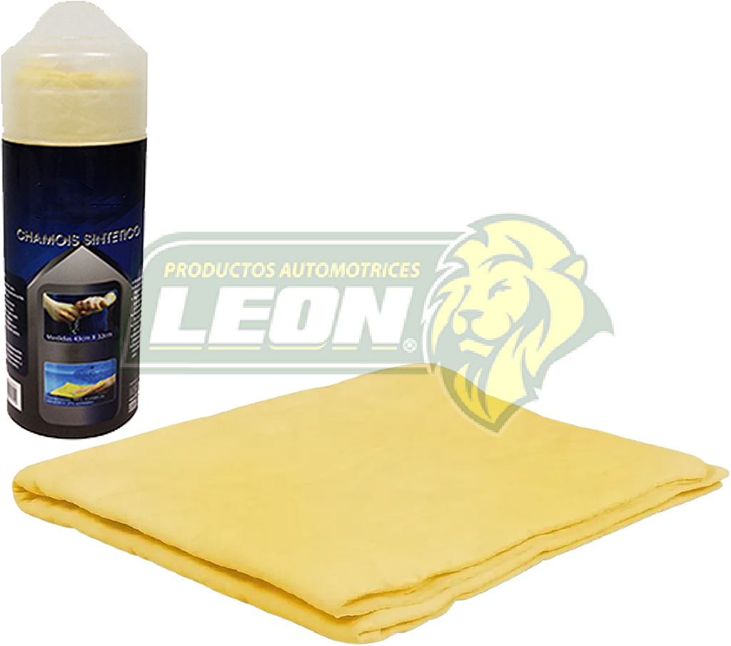 CHAMOIS SINTETICO ABSORB P/ LIMPIAR 64x4