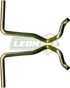 JUEGO DE ALAMBRES PARA LEVAS DE FRENO G.M. CHEVY (L Y R) HO420 L Y R