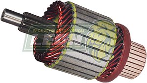 ARMADURA MARCHA DELCO 12V PG260G PMGR G.M. Y GMC CAMIONETAS, FORD F350 PK-UP, ETC. (10485270, XC35-11000-AB) 11 ESTRIAS, 123 mm LARGO