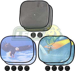 JGO. CORTINA LATERAL NYLON 35x40 mm C/CHUPON (3 MODELOS DIFERENTES)