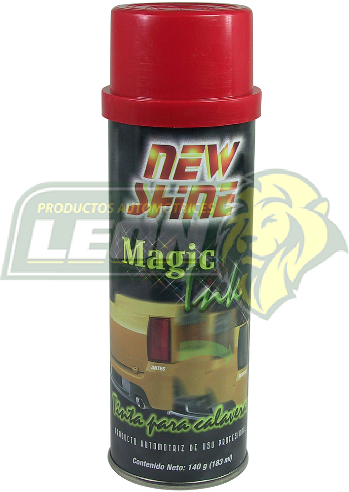 PINTURA PARA CALAVERA COLOR ROJO SPRAY