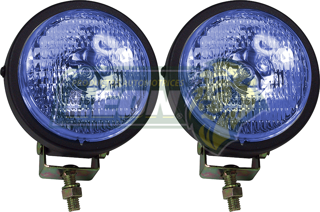 FARO NIEBLA AZUL 12V CHICO