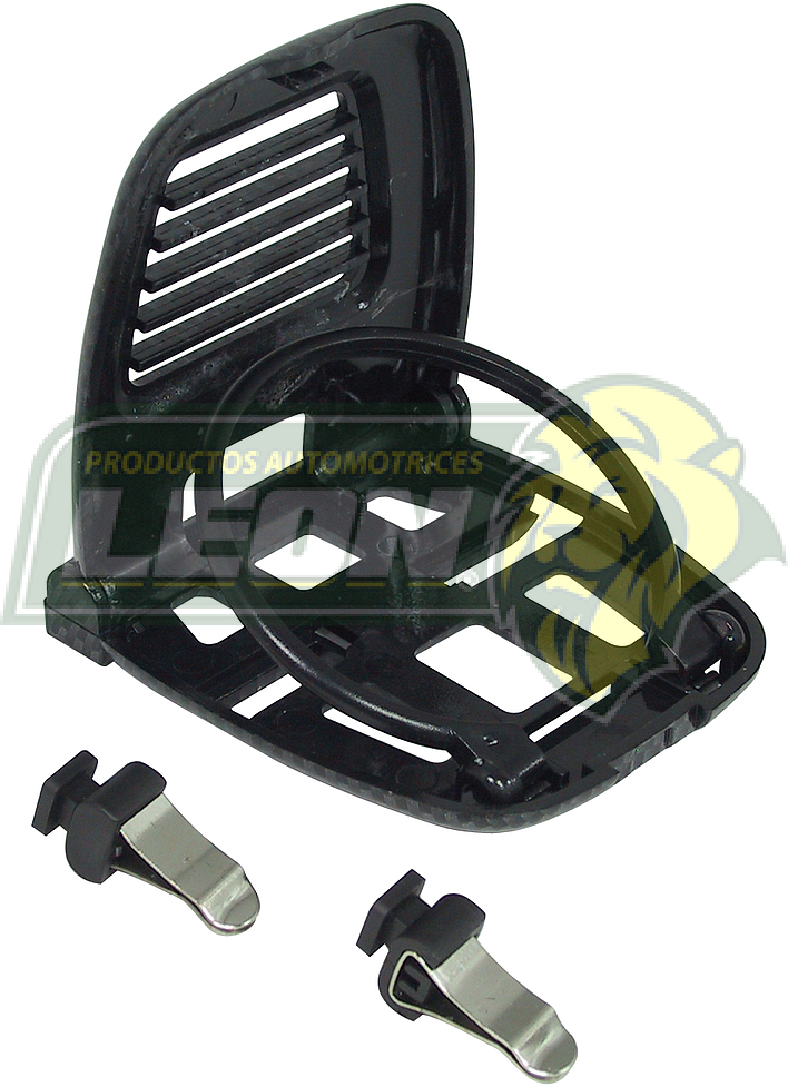 PORTAVASOS P/VENTILAS T/CARTERA NEGRO