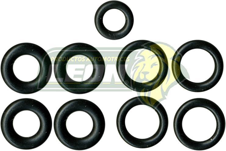 KIT LIGA INYECTORES GM CHEVY (9 pzas.)