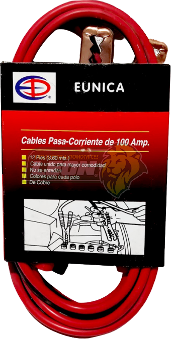 CABLE PASACORRIENTE DUPLEX 100 AMP.TAIWA