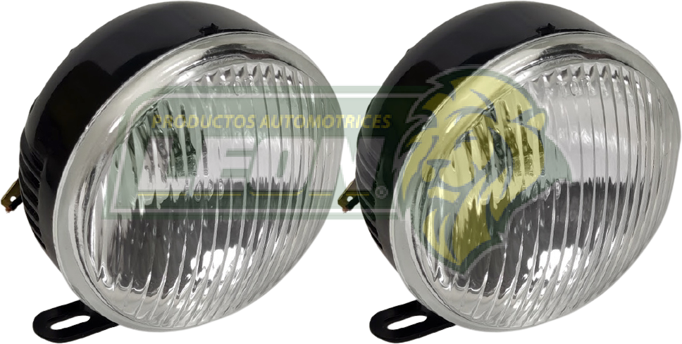 FARO NIEBLA BLANCO P/PLATINA 12V (JGO. c/2 pz.)