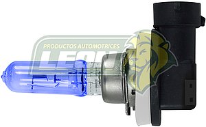 FOCO H9 TIPO XENON 65W 12V PGJ19-5 AZUL OSCURO HELLA