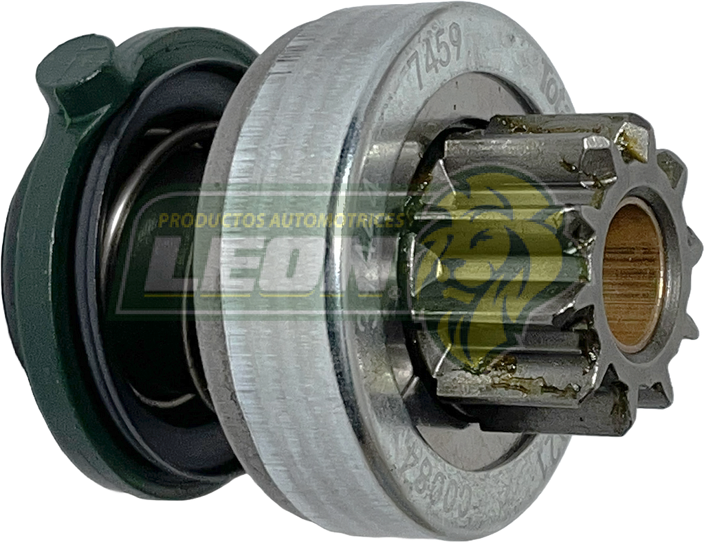 IMPULSOR PARA MARCHA  BOSCH 10 DIENTES FORD PICK-UP, BMW 733i 6C 3.2L 78-79, 530i 6C 3.0L 75-78, 528i 6C 3.0L 1979 L: 58.5 mm, ØE: 27.8 mm, ØI: 12 mm  (06498, F000AL2108, 9008047003, 54-9127, 0575, TKO827, 827, TIM 827, CW DERECHO - HORARIO) ASTRIAS 10