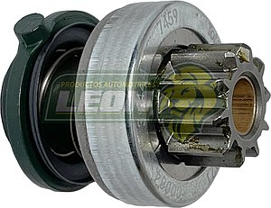 IMPULSOR PARA MARCHA  BOSCH 10 DIENTES FORD PICK-UP, BMW 733i 6C 3.2L 78-79, 530i 6C 3.0L 75-78, 528i 6C 3.0L 1979 L: 58.5 mm, ØE: 27.8 mm, ØI: 12 mm  (06498, F000AL2108, 9008047003, 54-9127, 0575, TKO827, 827, TIM 827, CW DERECHO - HORARIO) ASTRIAS 10