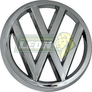 EMBLEMA PARRILLA VW ATLANTIC CROMADO Ø: 9.5 cm