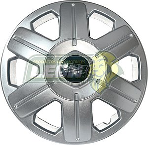TAPON DE RIN 13” ABS ORIGINAL G.M. CHEVY C2 C/TUERCA (JGO. c/4 pz)