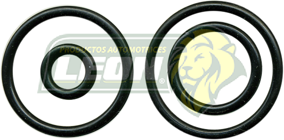 KIT LIGAS INYECTORES GM CHEVY TBI (4 pzas.)