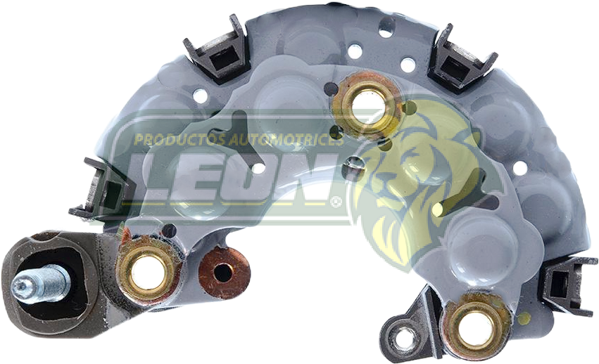 PORTA DIODO ALTERNADOR CHRYSLER, DODGE, TOYOTA 90 amp (DIAMETRO EXTERNO 100 mm) (36161, 021580-3410, 31-8204, INR727, 41884) SERIE ER/IF NIPPONDENSO